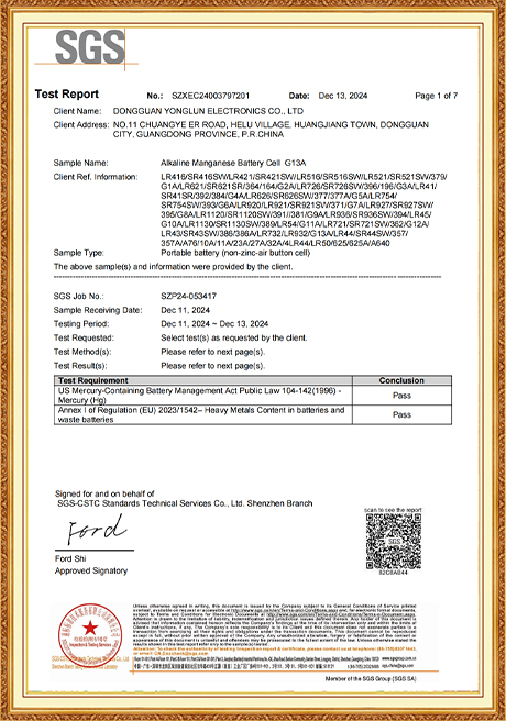 Certificate Of Honor