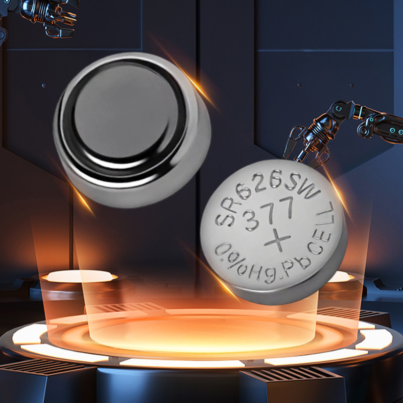 How does zinc silver oxide battery achieve long-term stable voltage output?