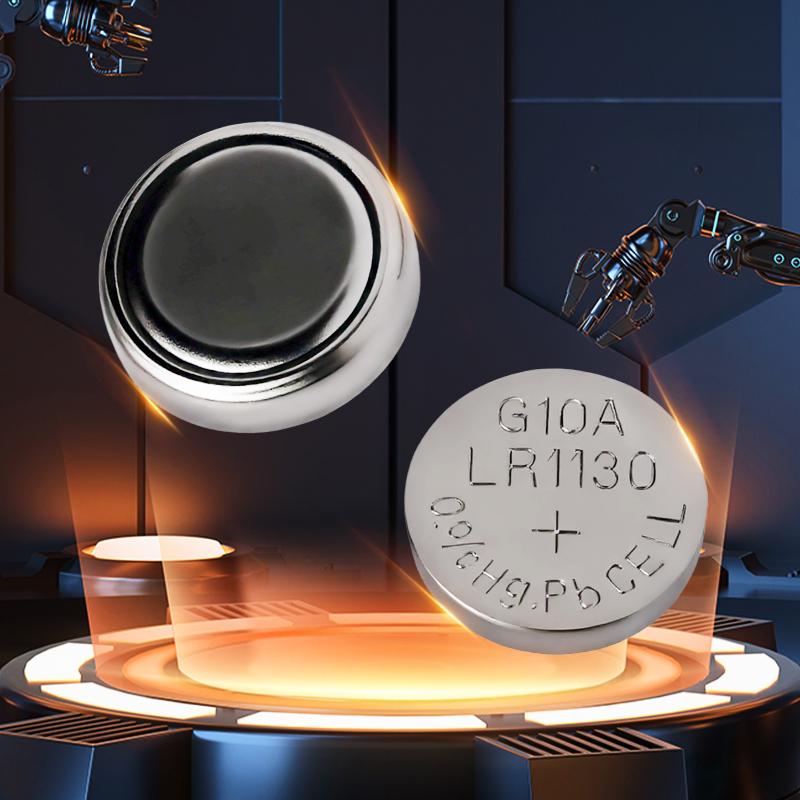 How does the zinc manganese battery ensure stable power support for precision electronic devices?